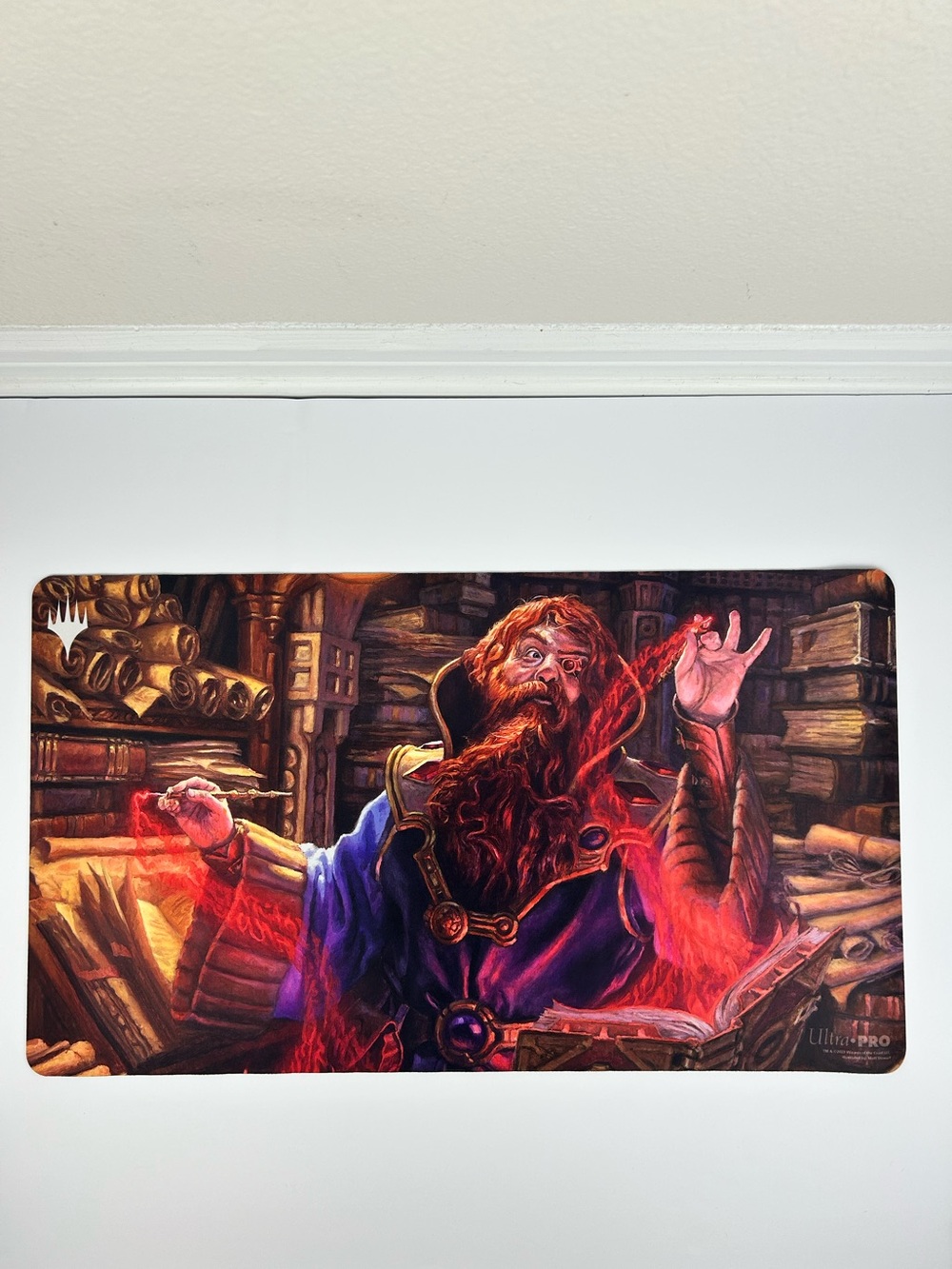 Magic The Gathering Commander Masters Playmat Commodore Guff 24x13.5 in NEW